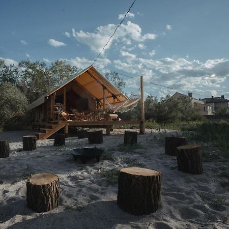 Glamping Mandra Hotell Zatoka Exteriör bild