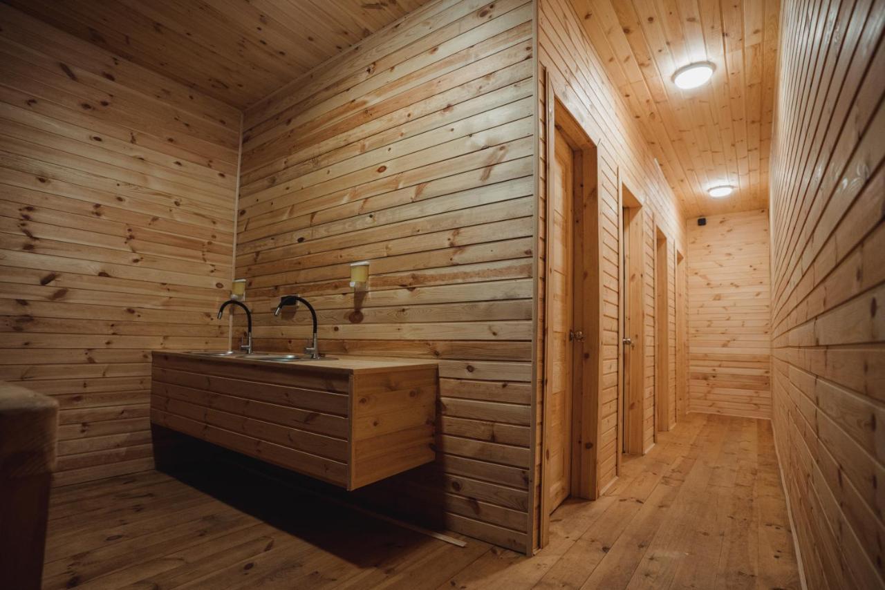 Glamping Mandra Hotell Zatoka Exteriör bild