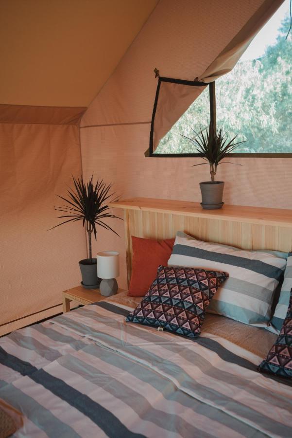 Glamping Mandra Hotell Zatoka Exteriör bild