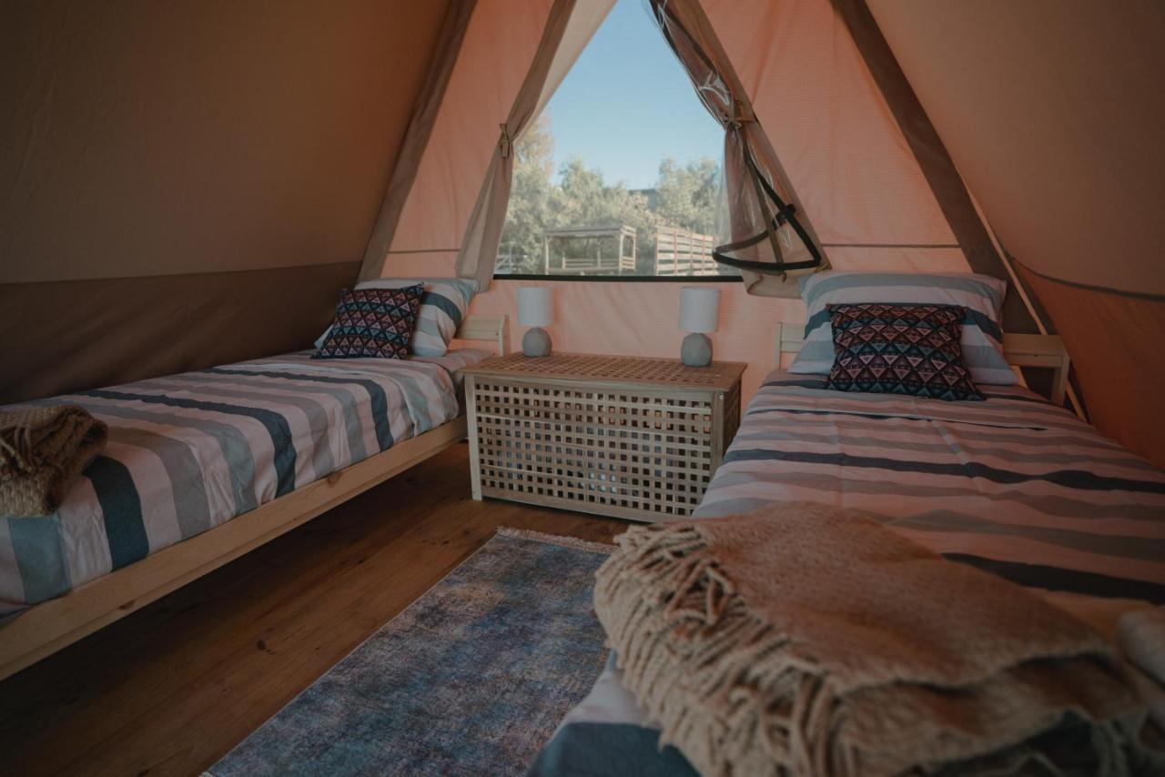Glamping Mandra Hotell Zatoka Exteriör bild
