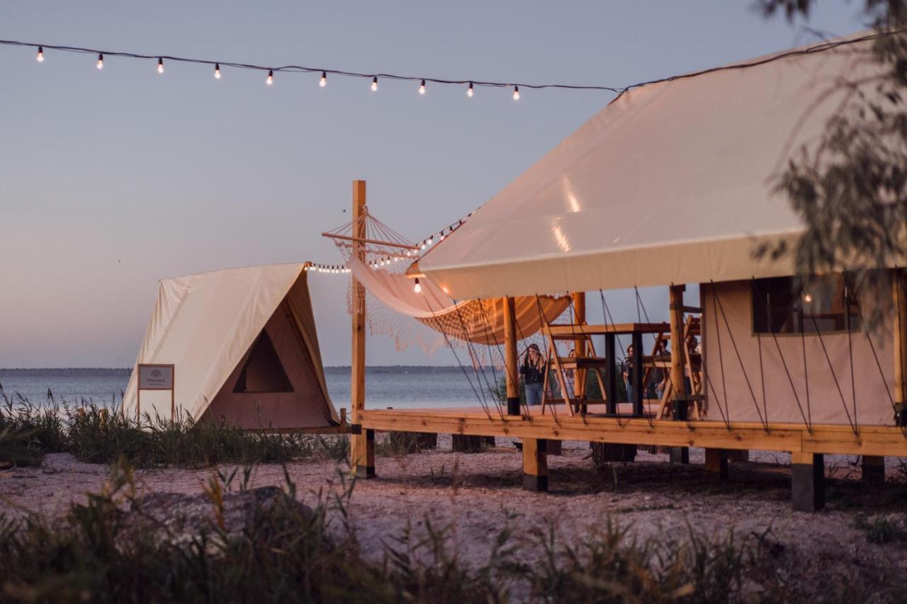 Glamping Mandra Hotell Zatoka Exteriör bild