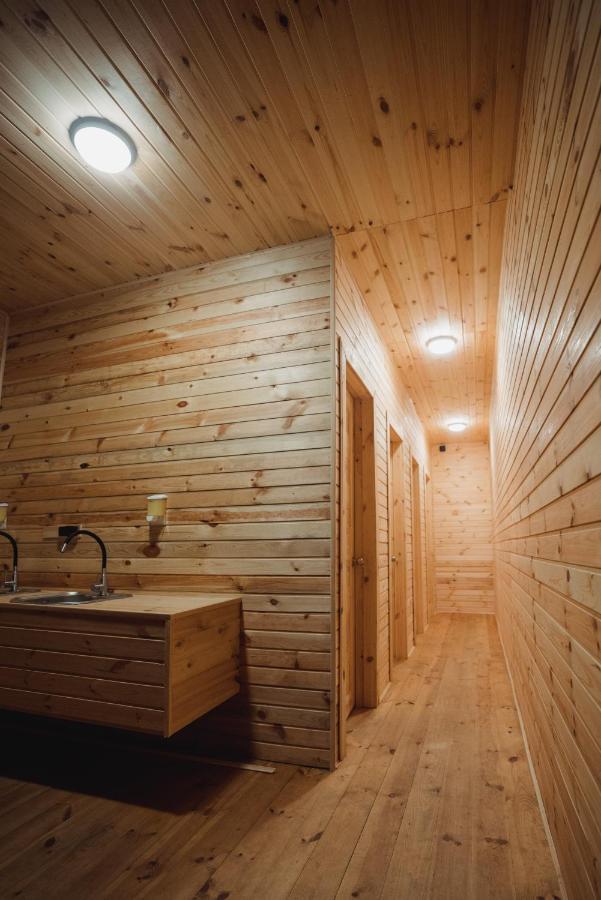 Glamping Mandra Hotell Zatoka Exteriör bild
