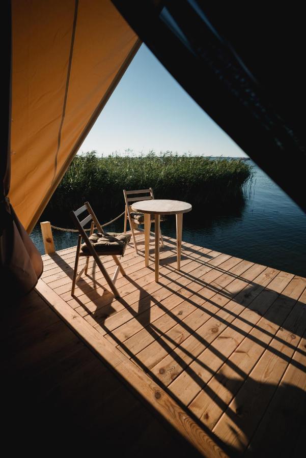 Glamping Mandra Hotell Zatoka Exteriör bild