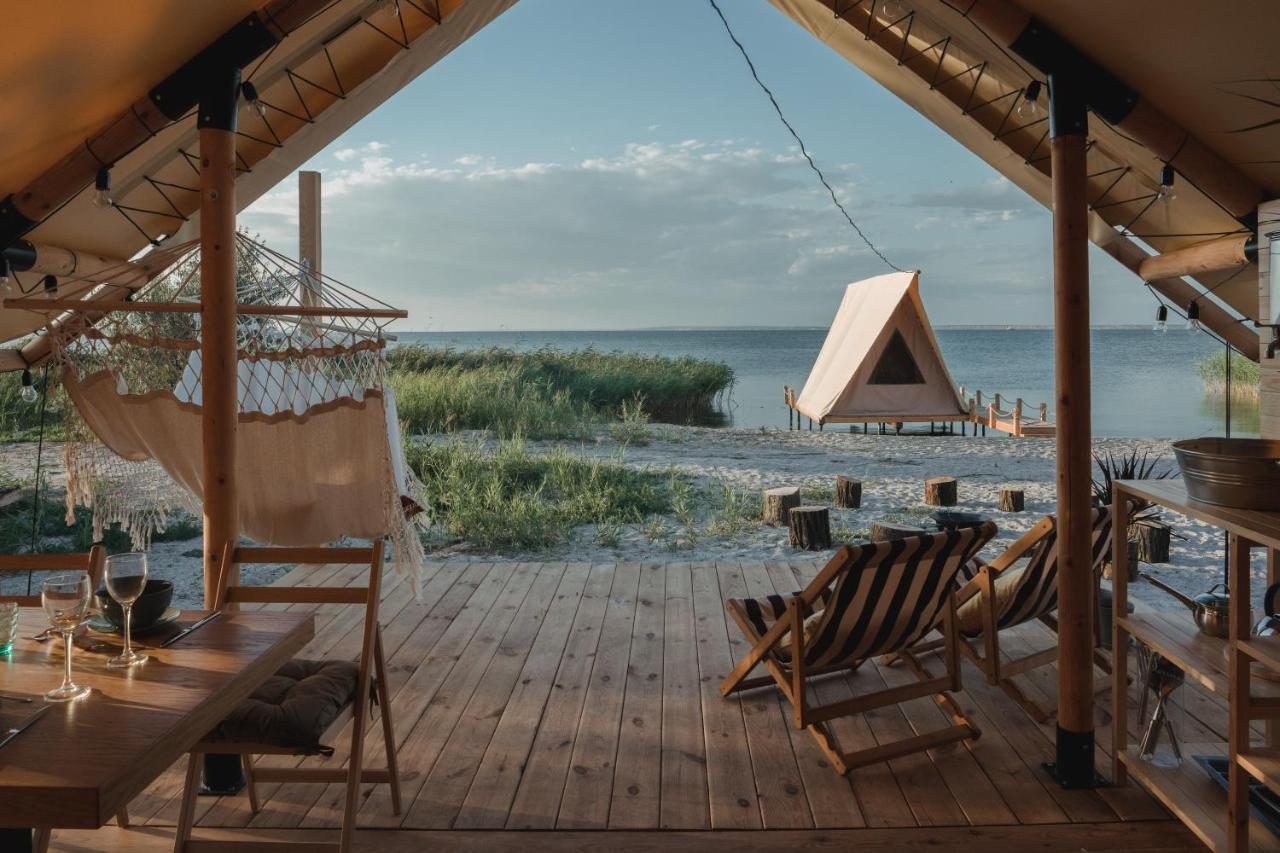 Glamping Mandra Hotell Zatoka Exteriör bild