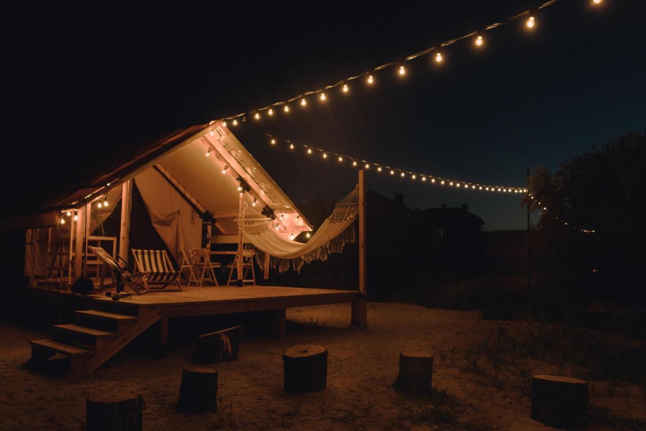 Glamping Mandra Hotell Zatoka Exteriör bild